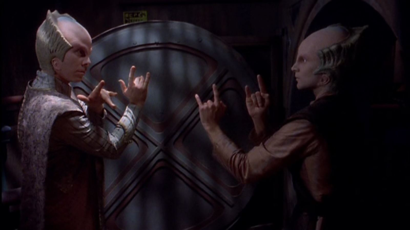 Minbari kung fu is just the best. Literally the best. Except maybe for Centauri kung fu.